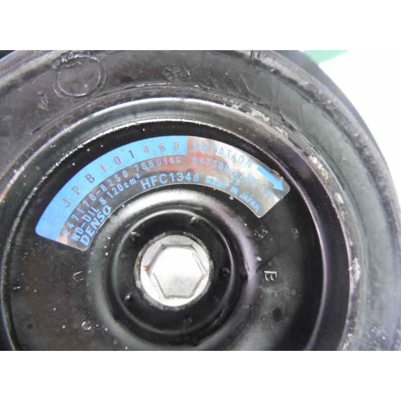 Recambio de compresor aire acondicionado para mg serie 75 (rj) 2.0 cdti classic referencia OEM IAM 4472208510 7SBU16C SB2889077