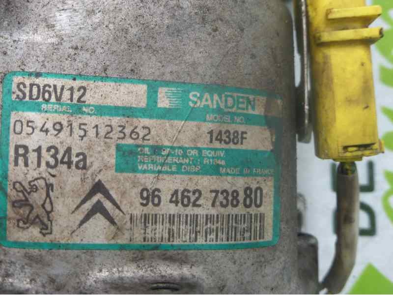 Recambio de compresor aire acondicionado para peugeot 206 berlina x-line referencia OEM IAM 9646273880  