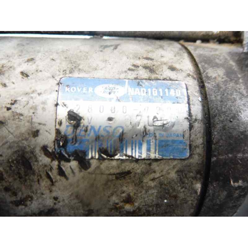 Recambio de motor arranque para mg serie 75 (rj) 2.0 cdti classic referencia OEM IAM 2280007800 NAD101140 