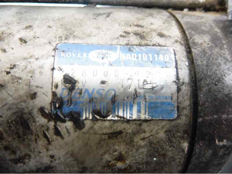 Recambio de motor arranque para mg serie 75 (rj) 2.0 cdti classic referencia OEM IAM 2280007800 NAD101140 