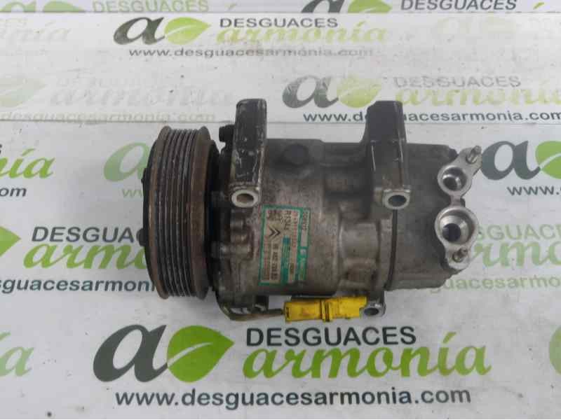 Recambio de compresor aire acondicionado para peugeot 206 berlina x-line referencia OEM IAM 9646273880  