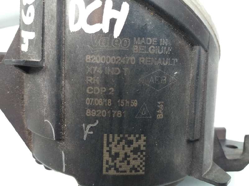 Recambio de faro antiniebla derecho para renault master kasten l1h1 ka 2,8t referencia OEM IAM 8200002470 89201781 