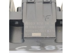 Recambio de mando multifuncion para mercedes-benz clase c (w203) sportcoupe c 220 cdi (la) (203.708) referencia OEM IAM A2038702 2
