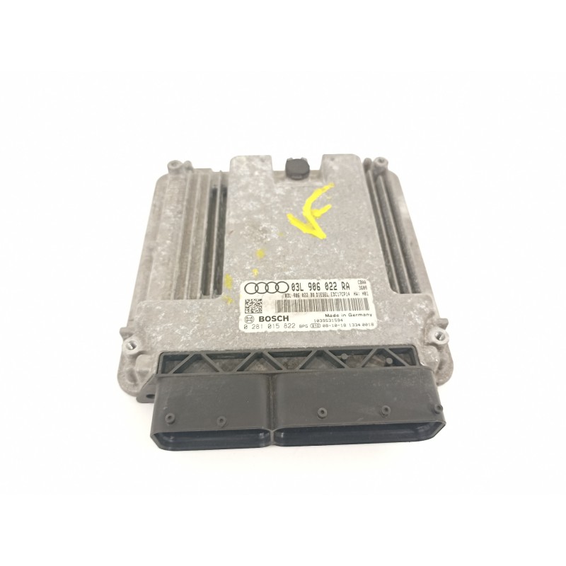 Recambio de centralita motor uce para audi a3 (8p) 2.0 tdi limited edition (103kw) referencia OEM IAM 03L906022RA  