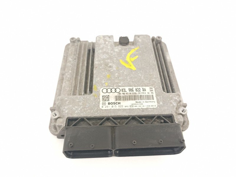Recambio de centralita motor uce para audi a3 (8p) 2.0 tdi limited edition (103kw) referencia OEM IAM 03L906022RA  