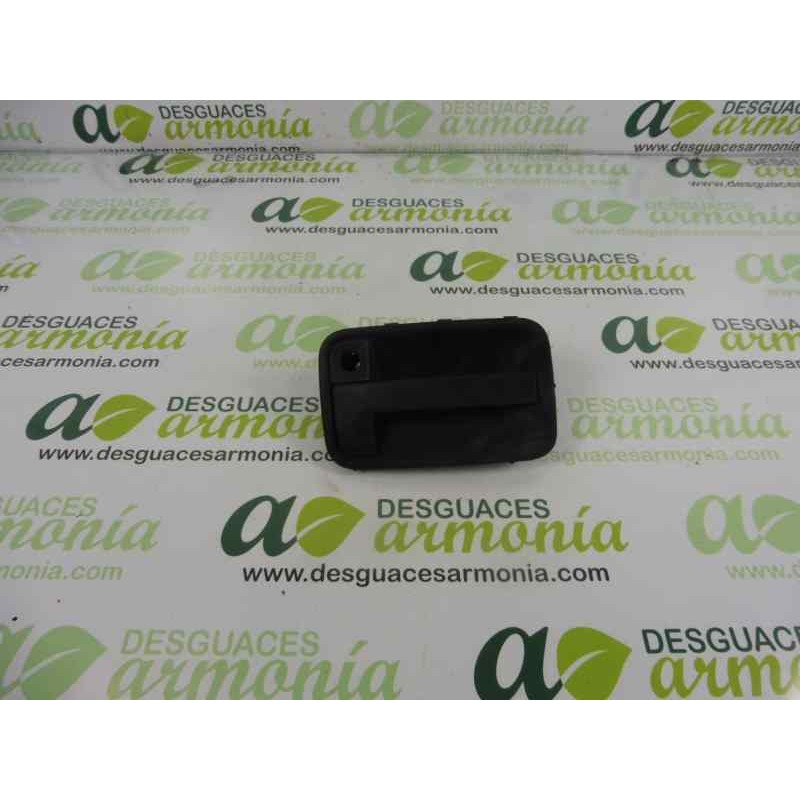 Recambio de maneta exterior delantera izquierda para citroën jumpy chapa confort largo 900kg referencia OEM IAM   
