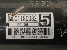 Recambio de motor arranque para citroën xantia berlina 2.0 hdi 90/110 attraction referencia OEM IAM M001T80082 M001T80082  2