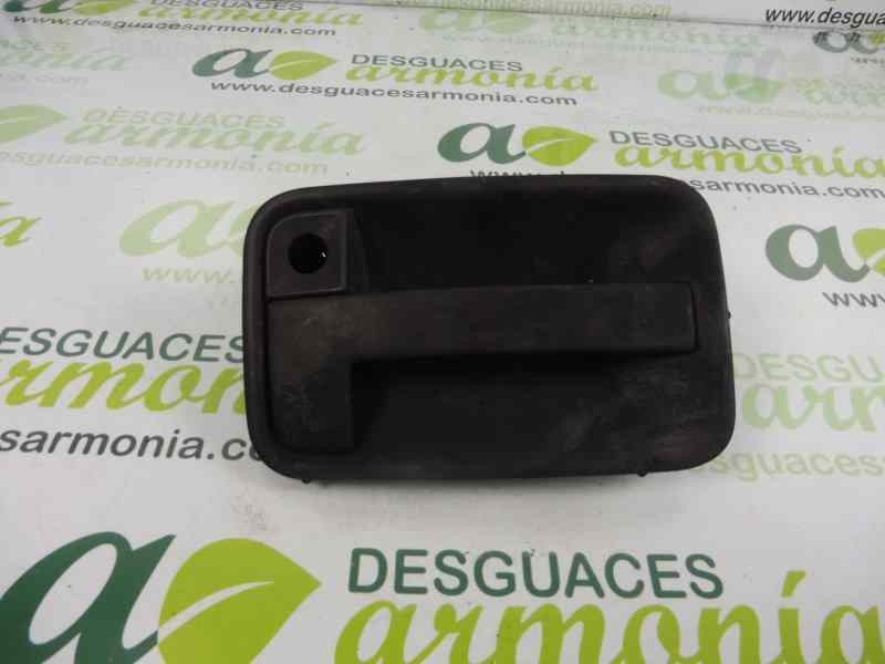 Recambio de maneta exterior delantera izquierda para citroën jumpy chapa confort largo 900kg referencia OEM IAM   
