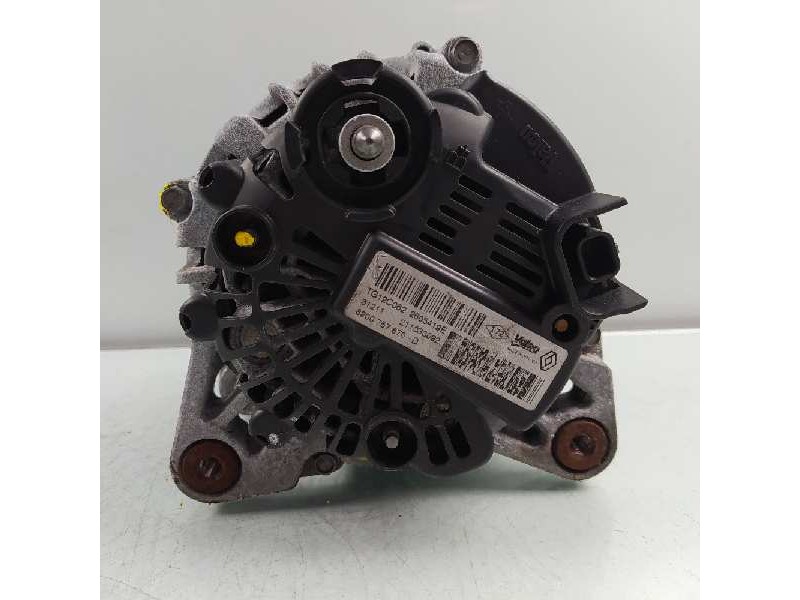 Recambio de alternador para renault megane iii berlina 5 p dynamique referencia OEM IAM 8200757870D 2605419E 211033092