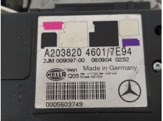 Recambio de luz interior para mercedes-benz clase c (w203) sportcoupe c 220 cdi (la) (203.708) referencia OEM IAM A2038204601 2J 2