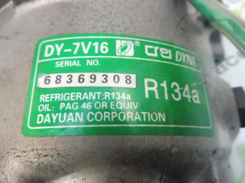 Recambio de compresor aire acondicionado para volkswagen golf iv berlina (1j1) 25 aniversario referencia OEM IAM DY7V16 68369308