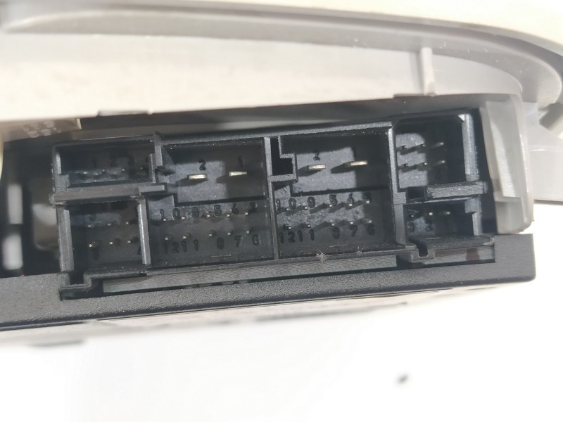 Recambio de luz interior para mercedes-benz clase c (w203) sportcoupe c 220 cdi (la) (203.708) referencia OEM IAM A2038204601 2J