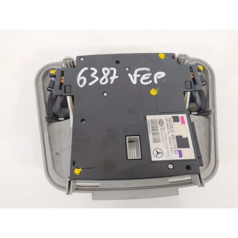 Recambio de luz interior para mercedes-benz clase c (w203) sportcoupe c 220 cdi (la) (203.708) referencia OEM IAM A2038204601 2J