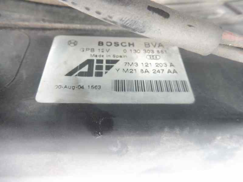 Recambio de electroventilador para volkswagen sharan (7m6/7m9) advance referencia OEM IAM 7M3121203A 0130303881 7M3959455A