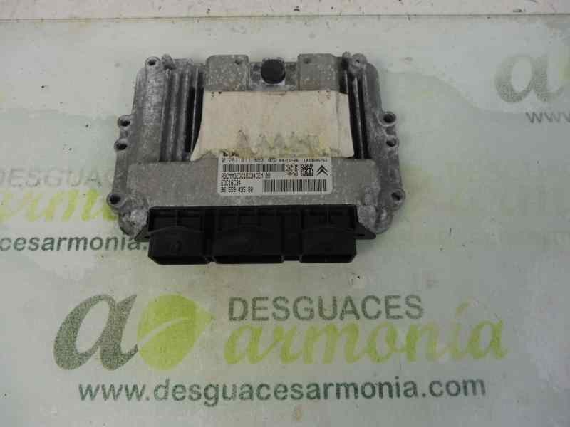 Recambio de centralita motor uce para citroën c4 coupe vtr referencia OEM IAM 9655943580 0281011863 