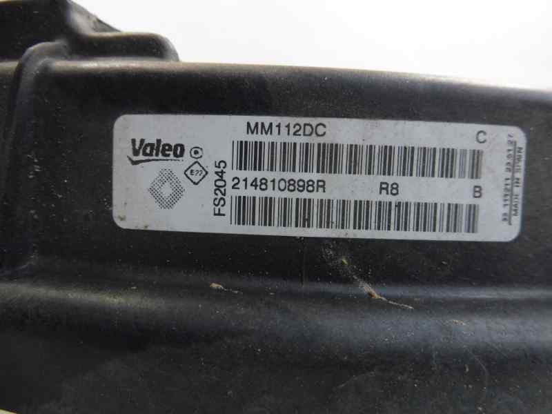 Recambio de electroventilador para renault megane iii berlina 5 p dynamique referencia OEM IAM 214810898R  