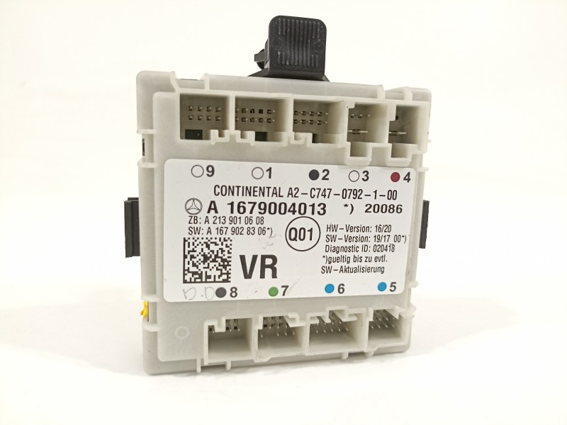 Recambio de modulo electronico para mercedes-benz clase gle (bm 167)(09.2018) gle 350 de 4matic (167.117) referencia OEM IAM A16