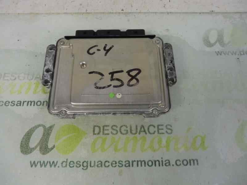 Recambio de centralita motor uce para citroën c4 coupe vtr referencia OEM IAM 9655943580 0281011863 