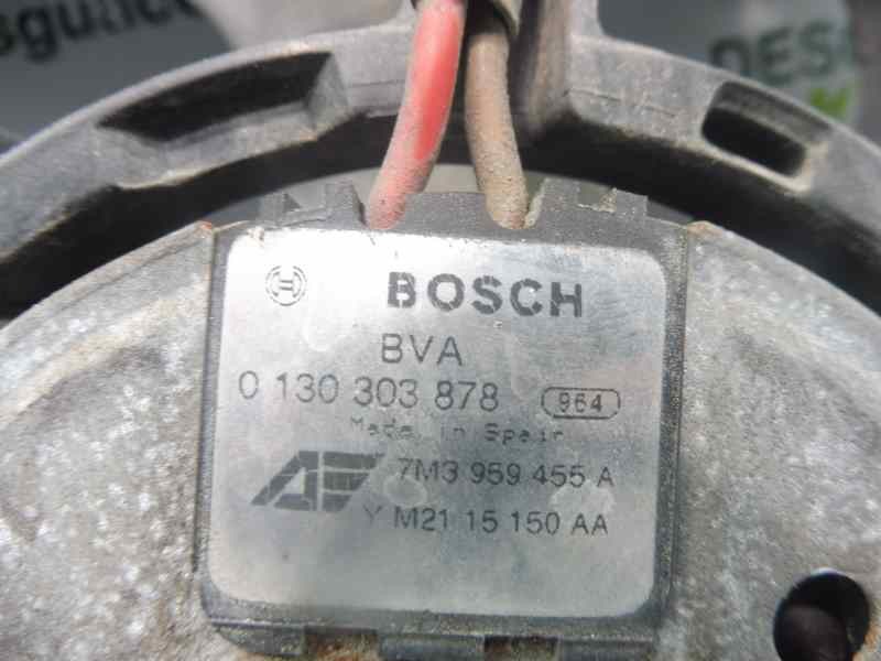 Recambio de electroventilador para volkswagen sharan (7m6/7m9) advance referencia OEM IAM 7M3121203A 0130303881 7M3959455A