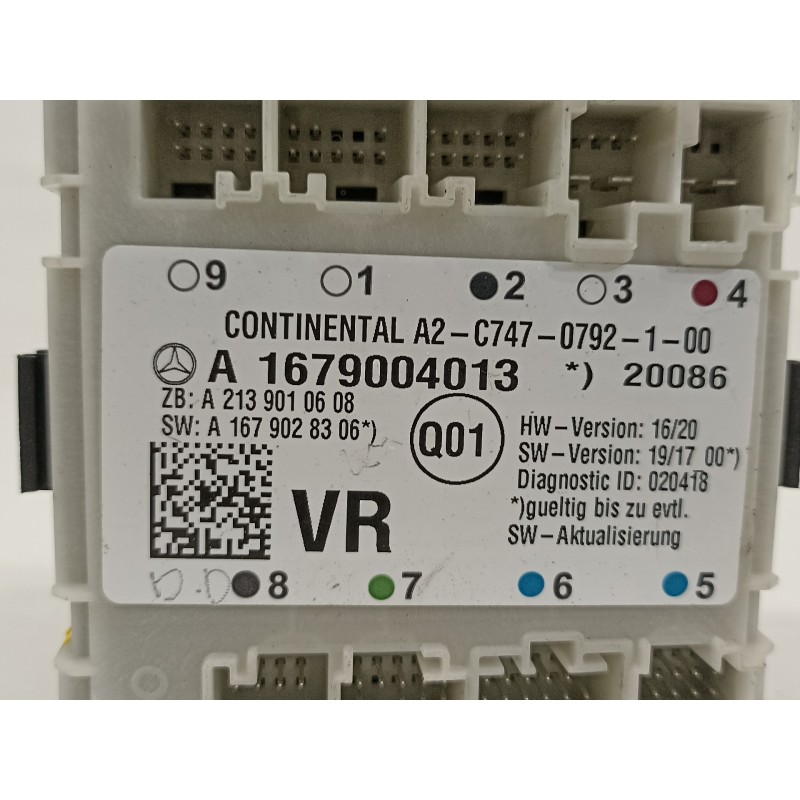 Recambio de modulo electronico para mercedes-benz clase gle (bm 167)(09.2018) gle 350 de 4matic (167.117) referencia OEM IAM A16