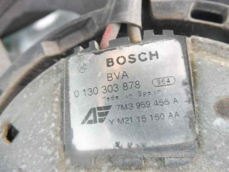 Recambio de electroventilador para volkswagen sharan (7m6/7m9) advance referencia OEM IAM 7M3121203A 0130303881 7M3959455A