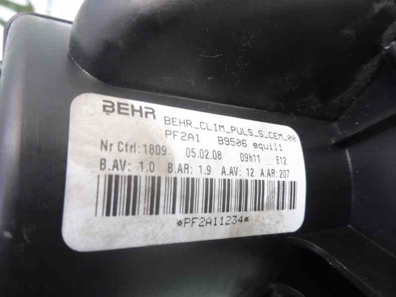 Recambio de ventilador calefaccion para peugeot 307 break/sw (s2) sw pack referencia OEM IAM PF2A11234  