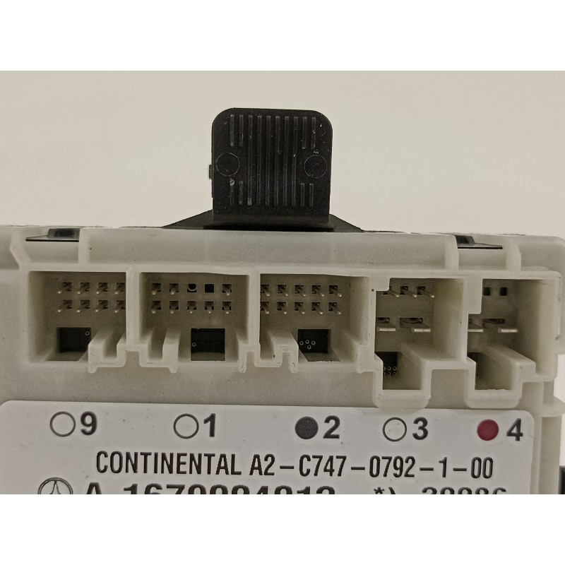 Recambio de modulo electronico para mercedes-benz clase gle (bm 167)(09.2018) gle 350 de 4matic (167.117) referencia OEM IAM A16