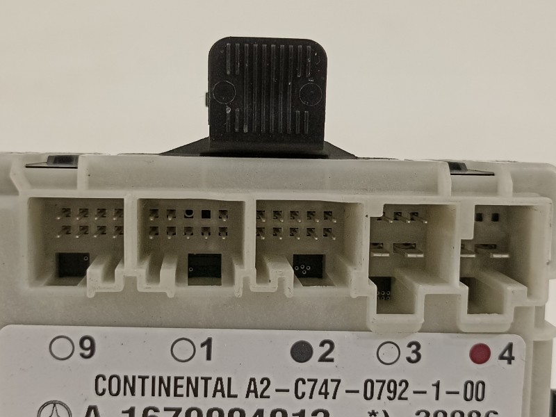 Recambio de modulo electronico para mercedes-benz clase gle (bm 167)(09.2018) gle 350 de 4matic (167.117) referencia OEM IAM A16
