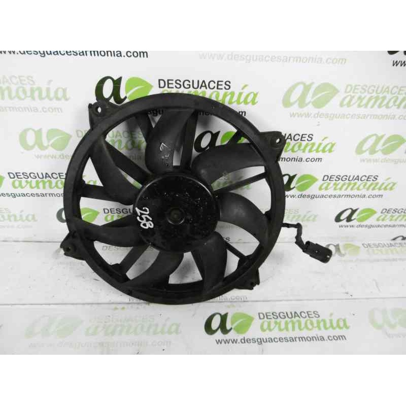 Recambio de electroventilador para citroën c4 coupe vtr referencia OEM IAM 9650116580  