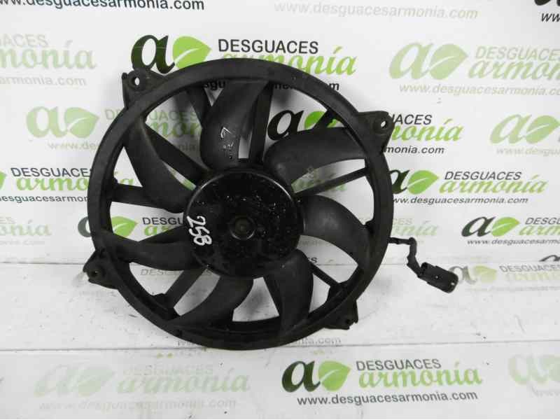 Recambio de electroventilador para citroën c4 coupe vtr referencia OEM IAM 9650116580  