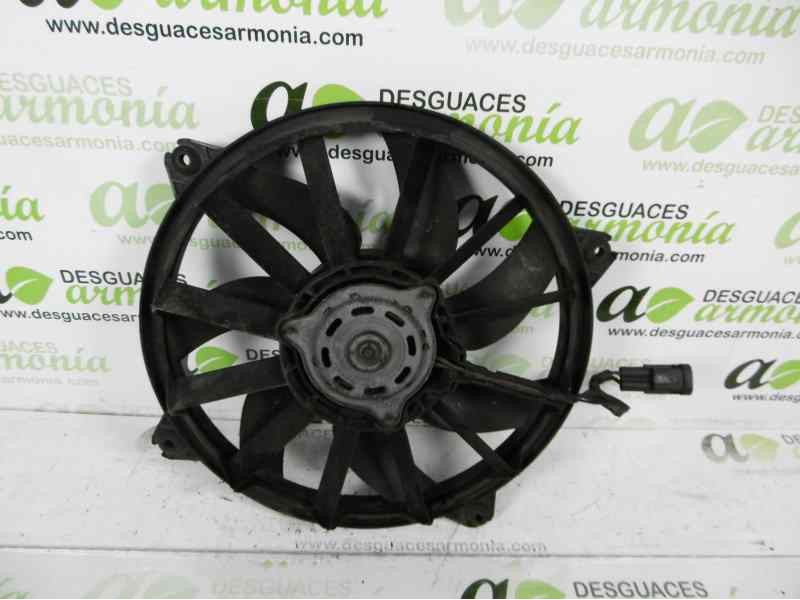 Recambio de electroventilador para citroën c4 coupe vtr referencia OEM IAM 9650116580  