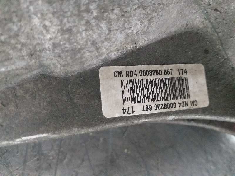 Recambio de caja cambios para renault megane iii berlina 5 p dynamique referencia OEM IAM ND4001  