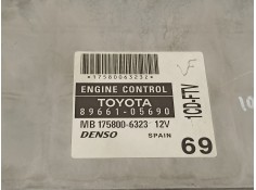 Recambio de centralita motor uce para toyota avensis wagon (t25) 2.0 d-4d executive referencia OEM IAM 8966105690 1758006323  2