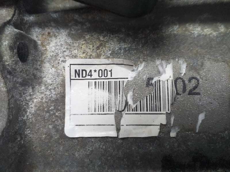 Recambio de caja cambios para renault megane iii berlina 5 p dynamique referencia OEM IAM ND4001  