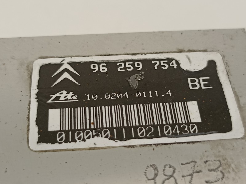 Recambio de abs para citroën xantia berlina 2.0 hdi 90/110 attraction referencia OEM IAM 9625975480  
