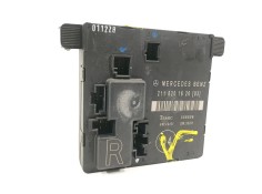 Recambio de modulo electronico para mercedes-benz clase e (w211) berlina e 320 (211.065) referencia OEM IAM 2118201626  
