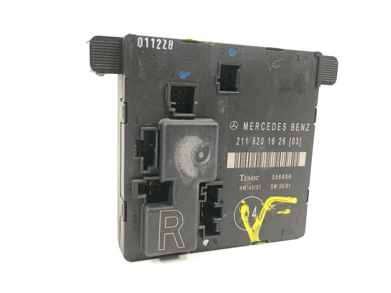 Recambio de modulo electronico para mercedes-benz clase e (w211) berlina e 320 (211.065) referencia OEM IAM 2118201626  