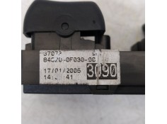 Recambio de mando elevalunas delantero izquierdo para toyota corolla verso (r1) 2.0 d-4d luna referencia OEM IAM 848200F030   2
