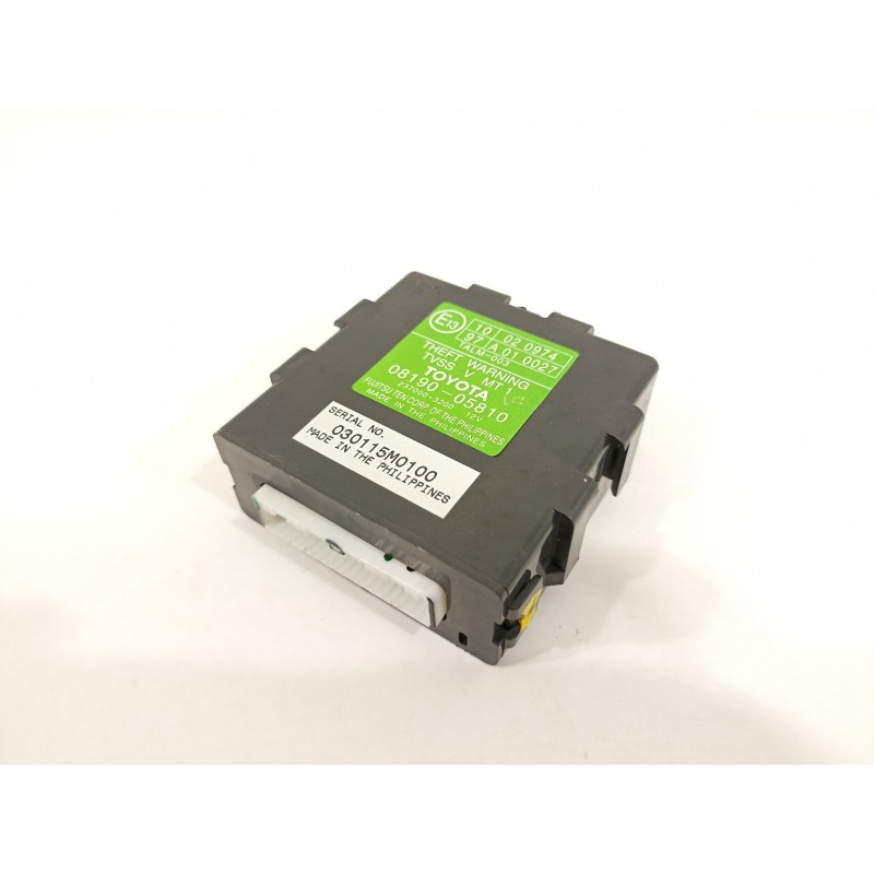 Recambio de modulo electronico para toyota avensis wagon (t25) 2.0 d-4d executive referencia OEM IAM 2370003200 0819005810 