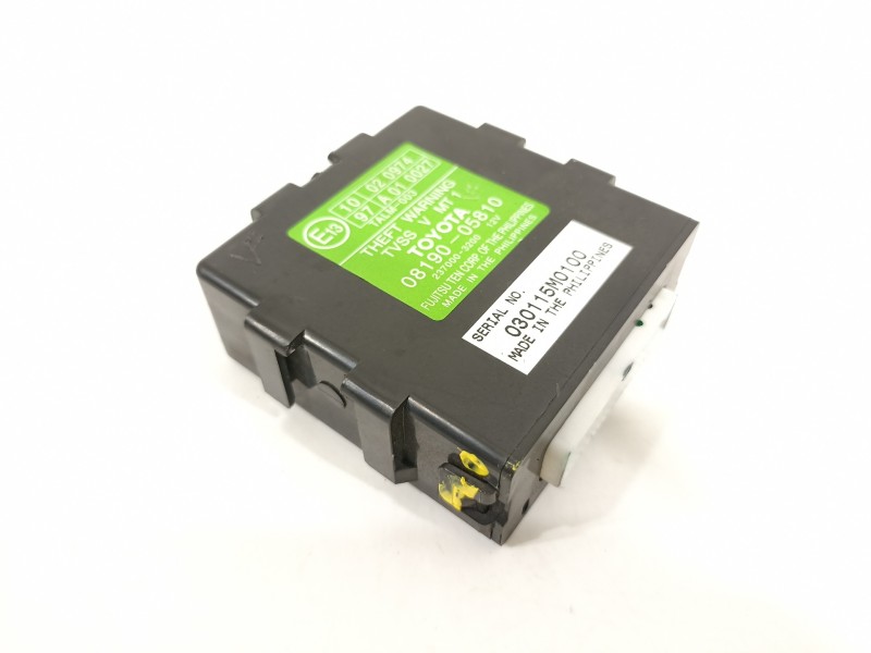 Recambio de modulo electronico para toyota avensis wagon (t25) 2.0 d-4d executive referencia OEM IAM 2370003200 0819005810 