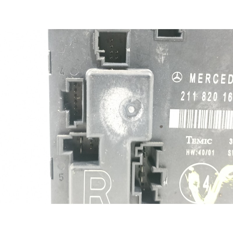 Recambio de modulo electronico para mercedes-benz clase e (w211) berlina e 320 (211.065) referencia OEM IAM 2118201626  