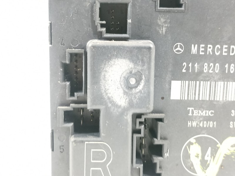Recambio de modulo electronico para mercedes-benz clase e (w211) berlina e 320 (211.065) referencia OEM IAM 2118201626  