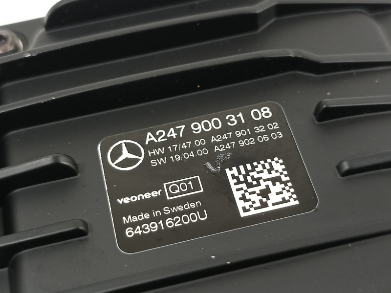 Recambio de camara para mercedes-benz clase gle (bm 167)(09.2018) gle 350 de 4matic (167.117) referencia OEM IAM A2479003108  