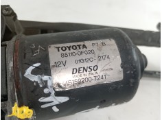 Recambio de motor limpia delantero para toyota corolla verso (r1) 2.0 d-4d luna referencia OEM IAM 851100F020 MS1592007241  2