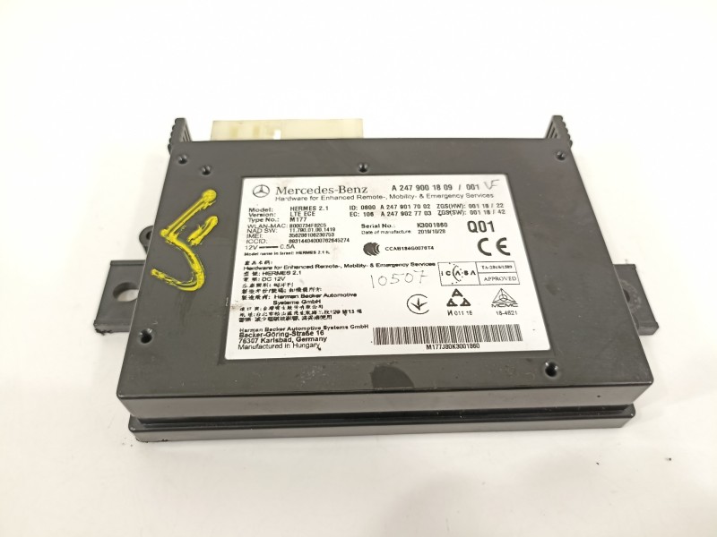 Recambio de modulo electronico para mercedes-benz clase gle (bm 167)(09.2018) gle 350 de 4matic (167.117) referencia OEM IAM A24