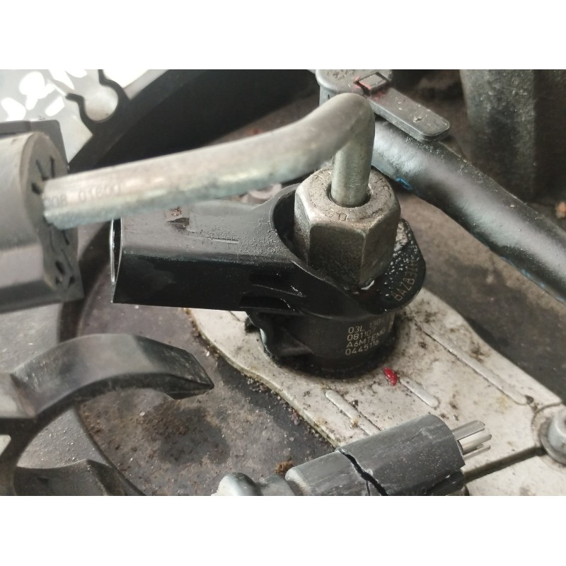 Recambio de inyector para audi a3 (8p) 2.0 tdi limited edition (103kw) referencia OEM IAM 03L130277 0445116030 