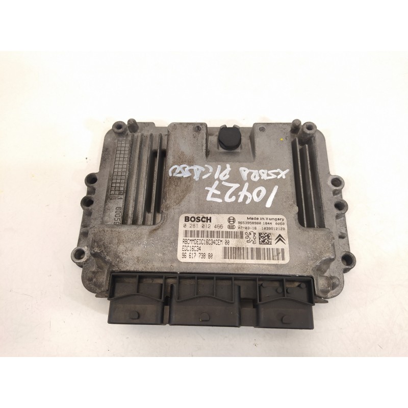 Recambio de centralita motor uce para citroën xsara picasso citroen xsara picasso hdi 110fap lx plus referencia OEM IAM 96617738