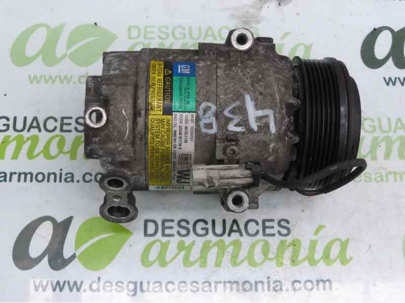 Recambio de compresor aire acondicionado para opel astra h ber. cosmo referencia OEM IAM 13124751  