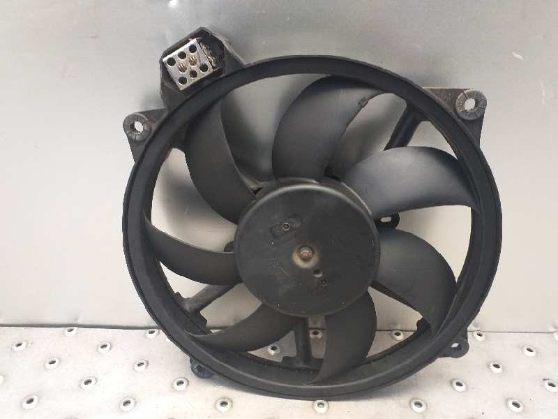 Recambio de electroventilador para renault scenic iii dynamique referencia OEM IAM 214810898R FS2045 M155547D