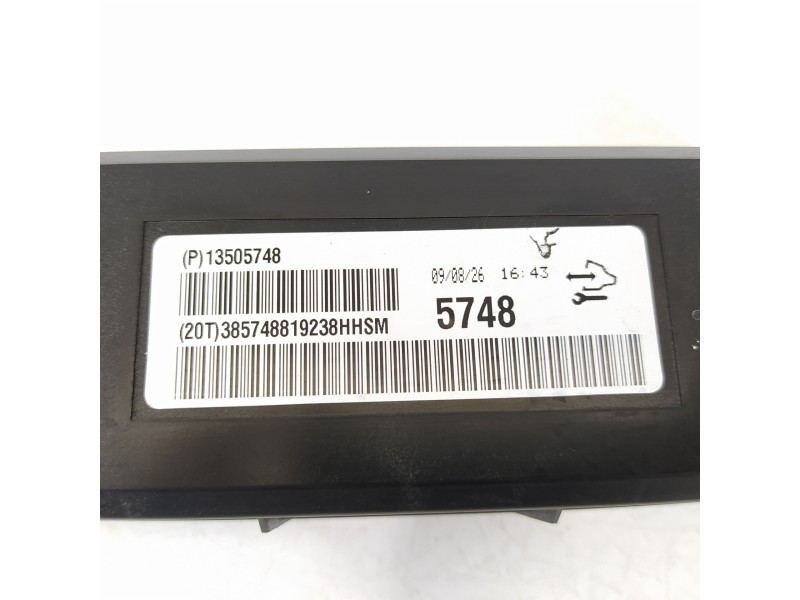 Recambio de modulo electronico para chevrolet cruze lt referencia OEM IAM 13505748  
